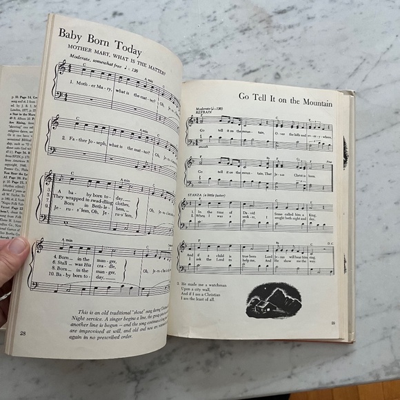 Vintage American Folk Songs for Christmas by Ruth Crawford Seeger - Picture 4 of 6